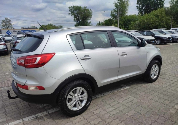 Kia Sportage cena 41900 przebieg: 170256, rok produkcji 2011 z Strumień małe 436